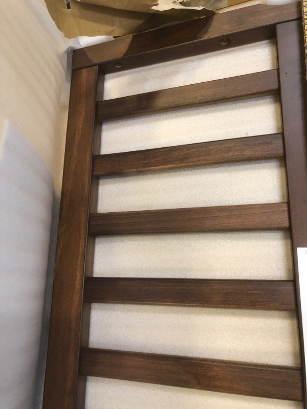 Photo 1 of DaVinci Toddler Bed Conversion Kit (M3099) in Espresso Finish