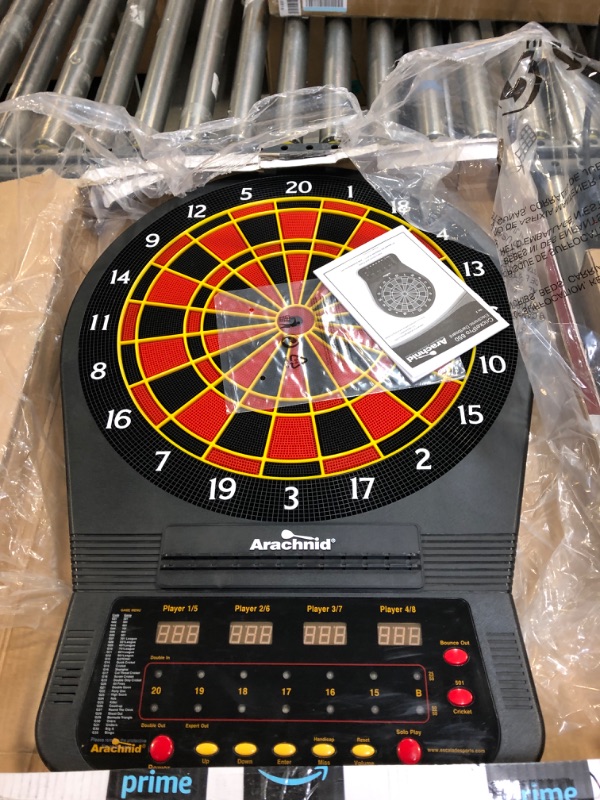 Photo 1 of Arachnid Cricket Pro 650 Electronic Dartboard