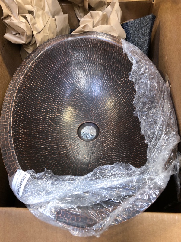 Photo 2 of 14? Round Copper Bar/Prep Sink in Oil Rubbed Bronze