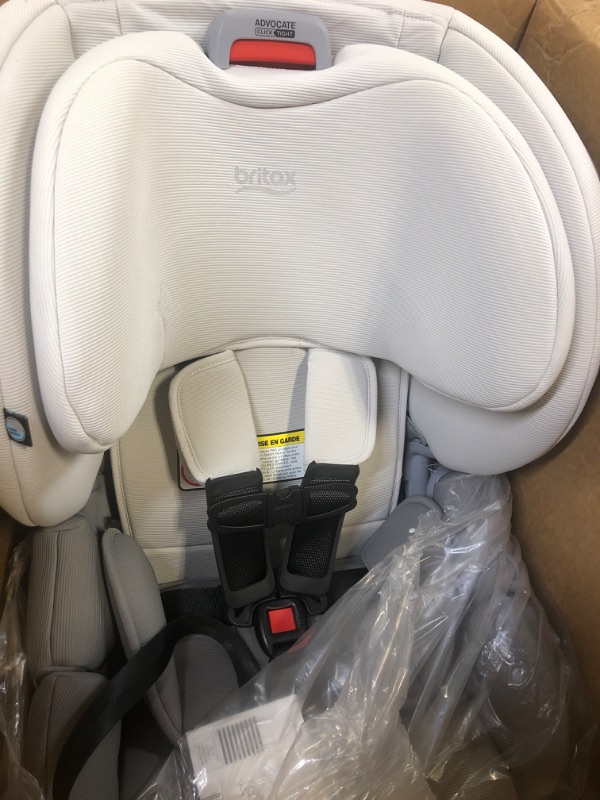 Photo 2 of Britax Advocate ClickTight Convertible Car Seat