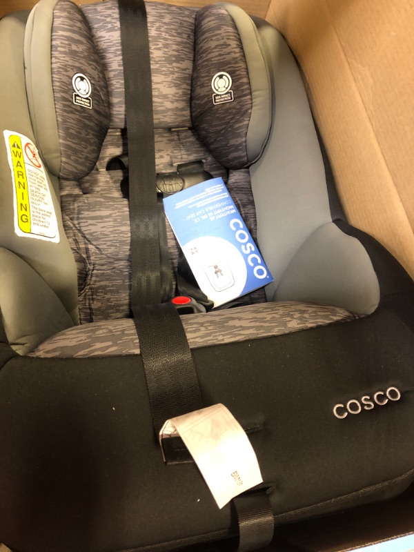 Photo 2 of Cosco Mighty Fit Convertible Car Seat - Heather Onyx