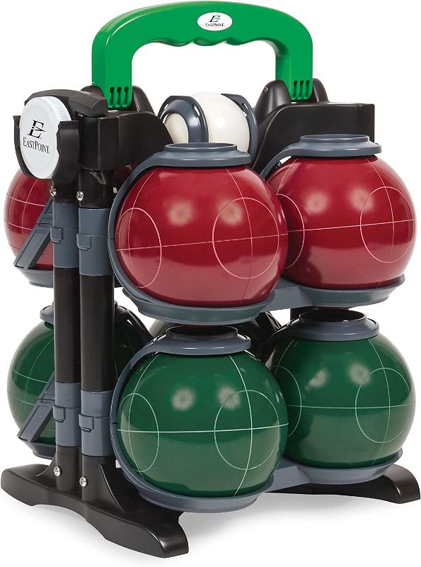 Photo 1 of Eastpoint Sports 110mm Resin Bocce Set, Carrier