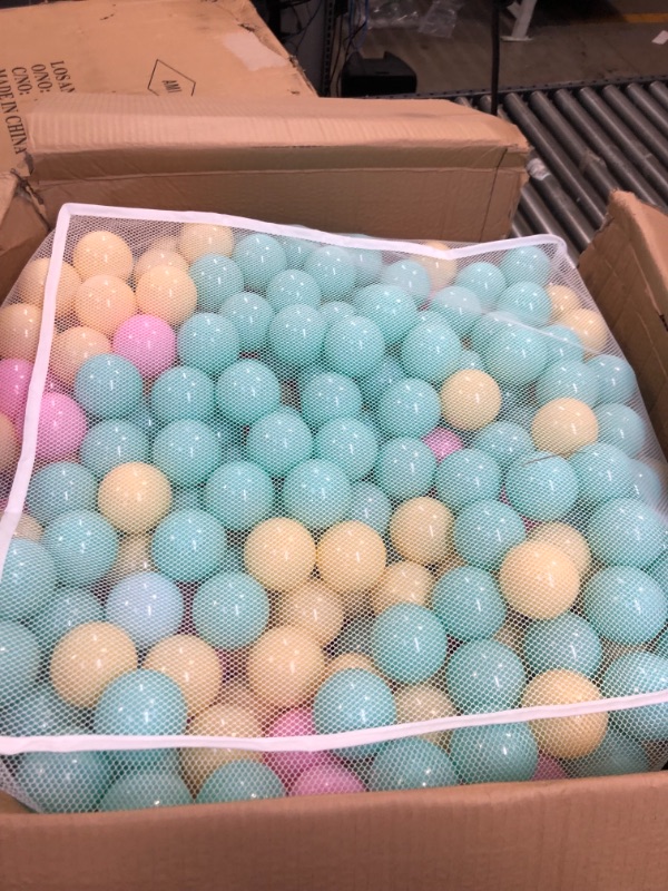 Photo 2 of BOX OF BALLS FOR BALL PIT