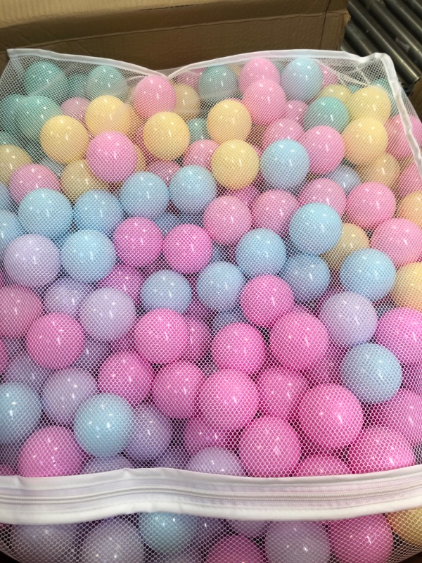 Photo 1 of BOX OF BALLS FOR BALL PIT