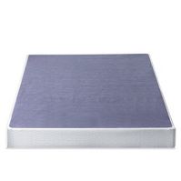 Photo 1 of 7" Metal Smart BoxSpring Mattress Base with Quick Assembly Purple (Full) - Zinus

