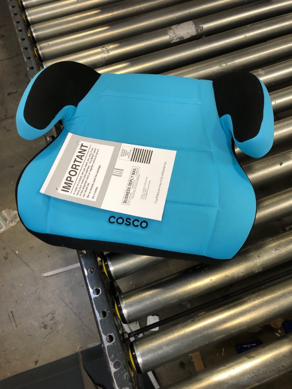 Photo 2 of Cosco Topside Backless Booster Car Seat, Turquoise