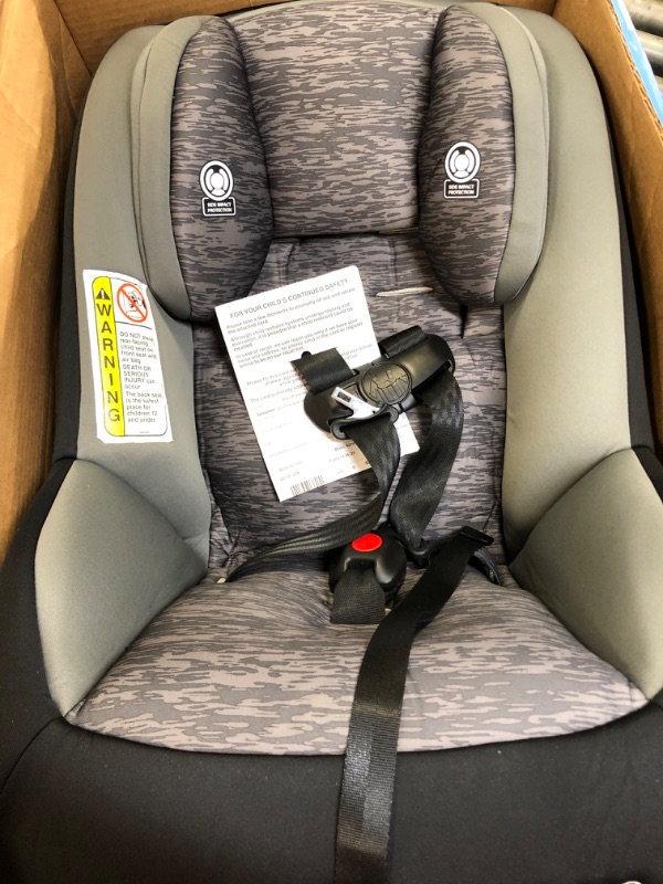 Photo 2 of Cosco Mighty Fit Convertible Car Seat - Heather Onyx
