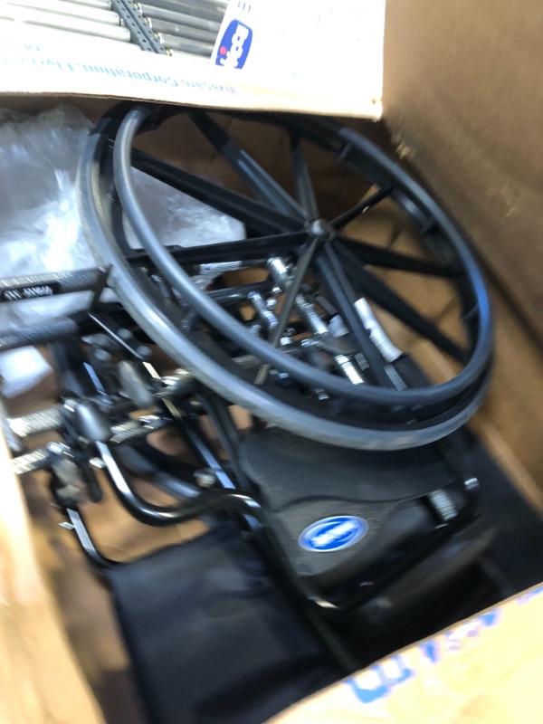 Photo 3 of invacare wheel chair 