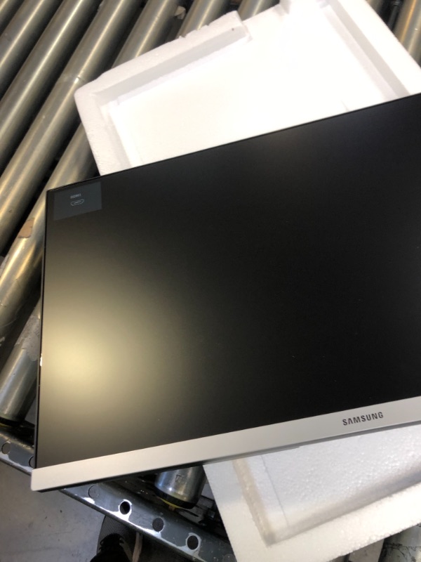 Photo 6 of Samsung - 24" LED FHD AMD FreeSync Monitor with bezel-less design (HDMI, D-sub) ---minor use if used at all 
