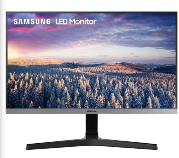 Photo 1 of Samsung - 24" LED FHD AMD FreeSync Monitor with bezel-less design (HDMI, D-sub) ---minor use if used at all 
