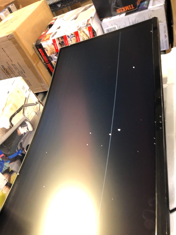 Photo 8 of Samsung CJ890 Series 49" Super Ultra-Wide 1800R Curved Business Monitor, 32:9 144Hz, 2xUSB Type-C, DP, HDMIx2, Tilt, Swivel, VESA Mount---the screen is internally cracked 