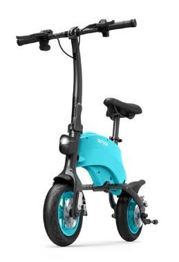 Photo 1 of Jetson LX10 Electric Ride-On, 260 Lb., Weight Limit, Ages 12+, Blue, 10 In. Wheel, 250-Watt Motor, Foldable, Head Light, Twist Throttle, Hand Brake, Top Speed: 15.5 MPH, 4 Hour Charge Time
