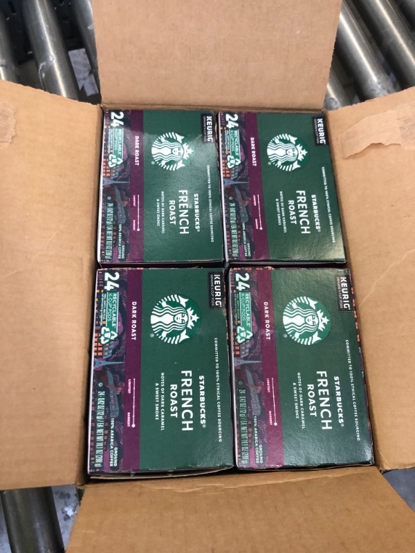 Photo 3 of 4 Starbucks French Roast Coffee K-Cup Pods | Dark Roast | Coffee Pods for Keurig B apr-2023
