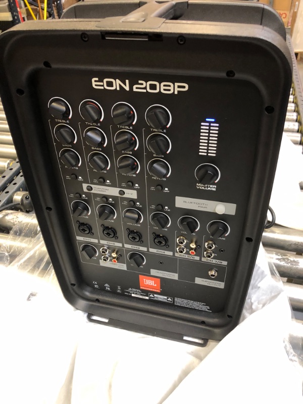 Photo 4 of JBL EON208P Packaged 2-Way PA with 8-Channel Mixer and Bluetooth