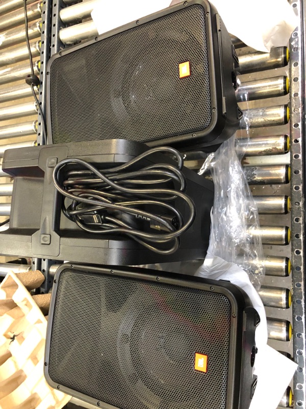 Photo 1 of JBL EON208P Packaged 2-Way PA with 8-Channel Mixer and Bluetooth