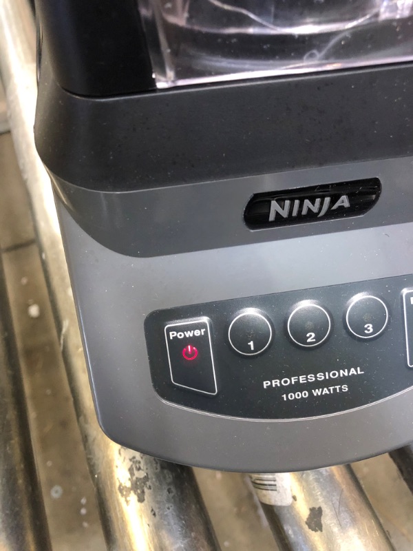 Photo 3 of Ninja NJ601AMZ Professional Blender with 1000-Watt Motor & 72 oz Dishwasher-Safe Total Crushing Pitcher for Smoothies, Shakes & Frozen Drinks, 