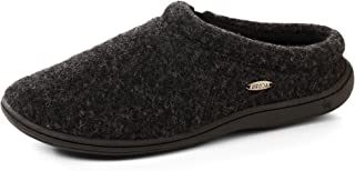 Photo 1 of Acorn Men’s Digby Gore Slip-On Hoodback Slippers with Berber Lining, Rubber sole and Italian Knit Upper 10.5-11.5