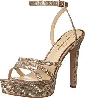 Photo 1 of 8.5   Jessica Simpson Womens Balina Strappy Dressy Heels