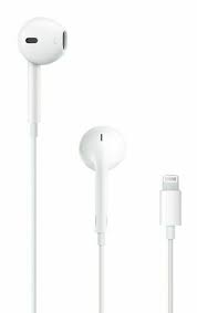 Photo 1 of Apple - EarPods with Lightning Connector - White
