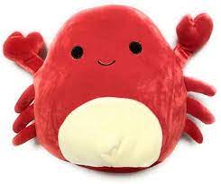 Photo 1 of 2021 Crab Plush Pillow Family Home Ornaments