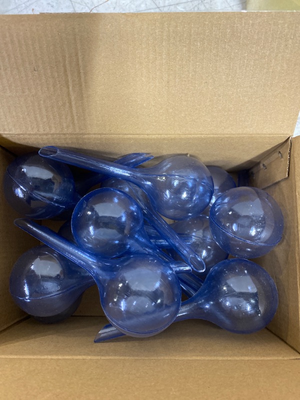 Photo 2 of 16 PCS Plant Watering Globes,Small Plastic Automatic Self Water Bulbs,Garden Water Device for Plants,Indoor Outdoor Decoration
