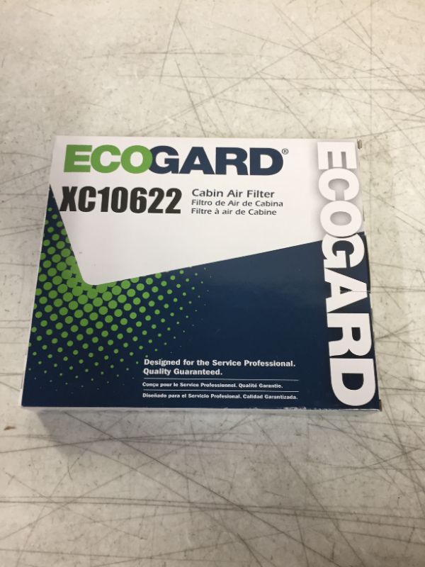 Photo 1 of ECOGARD XC10622 Premium Cabin Air Filter Fits Mazda CX-9 2016-2019, Subaru Crosstrek 2018-2019, Impreza 2017-2019, Ascent 2019-2020, Legacy 2020-2020, Outback 2020-2020, Toyota Prius 2016-2018 