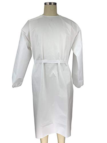 Photo 1 of Disposable Isolation Gowns - XL- 4 Count 