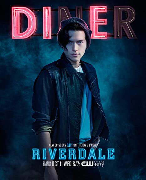 Photo 1 of Cole Sprouse Riverdale TV Poster Frameless Gift 12x18 ?30cm x 46cm?-LT-031
