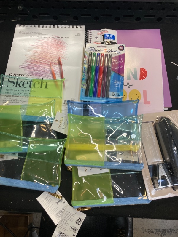 Photo 1 of  MISC OF SCHOOL SUPPLIES