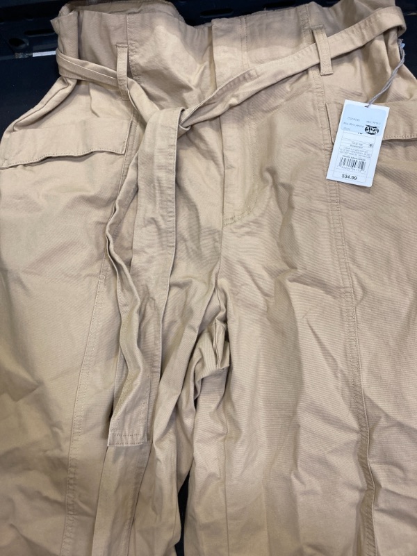 Photo 1 of A New Day Women's Mid Rise Wide Leg Pull On Pants -
16