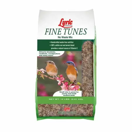 Photo 1 of  Lyric Fine Tunes Wild Bird Seed - No Waste Bird Food Mix - 15 lb. Bag