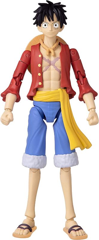 Photo 1 of Bandai America - Anime Heroes: One Piece, Monkey D. Luffy
