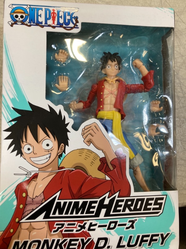 Photo 2 of Bandai America - Anime Heroes: One Piece, Monkey D. Luffy
