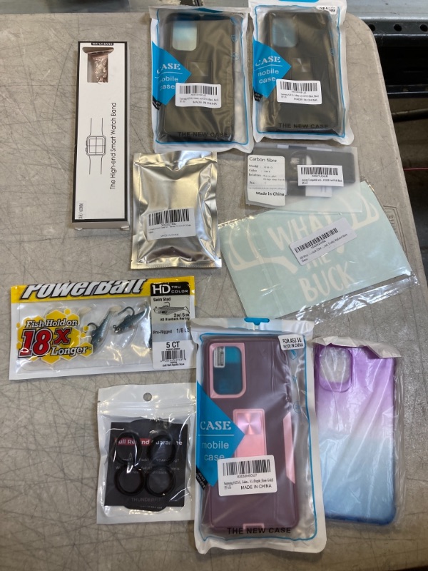 Photo 1 of 10 MISC. ITEMS , PHONE CASES AND APPLE WATCH CASES , ETC 