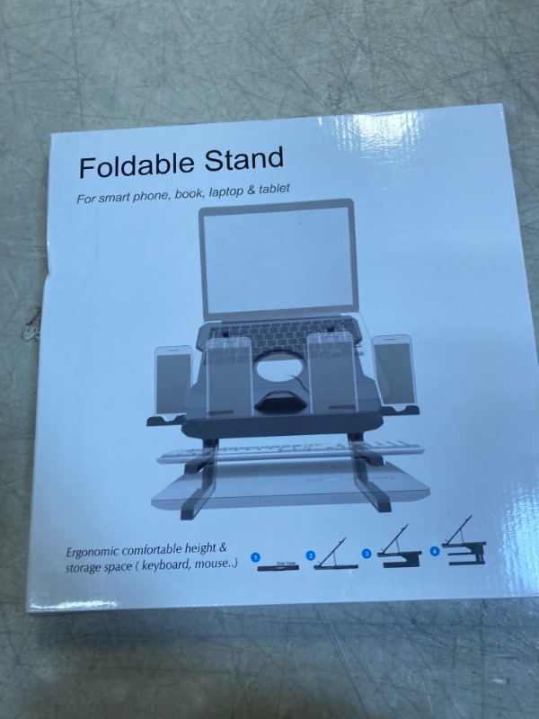 Photo 3 of FOLDABLE LAPTOP STAND 