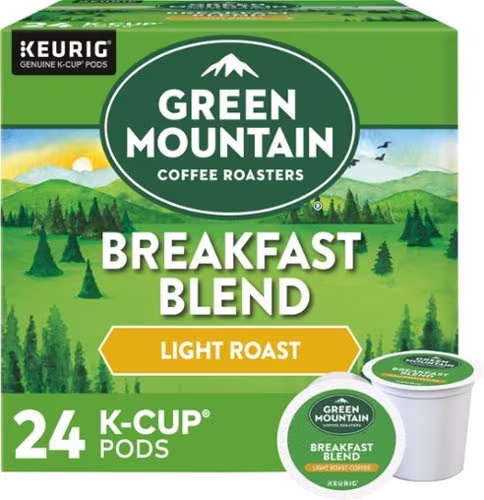 Photo 1 of  Green Mountain Coffee Roasters Breakfast Blend Keurig Single Serve K-Cup Pods  -- BB 09/2023 -