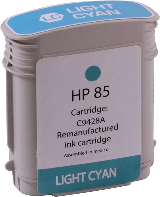 Photo 1 of XPT Replacement for HP 85 Wide Format Inkjet Cartridge, Light Cyan
