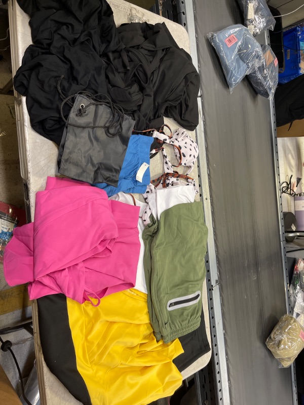 Photo 1 of BAG LOT, VARIOUS CLOTHING, VARIOUS SIZES