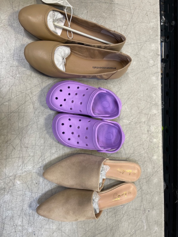 Photo 1 of 3 Pairs of Shoes Bundle- Woman's 10.5- 9 and Kids Size 29