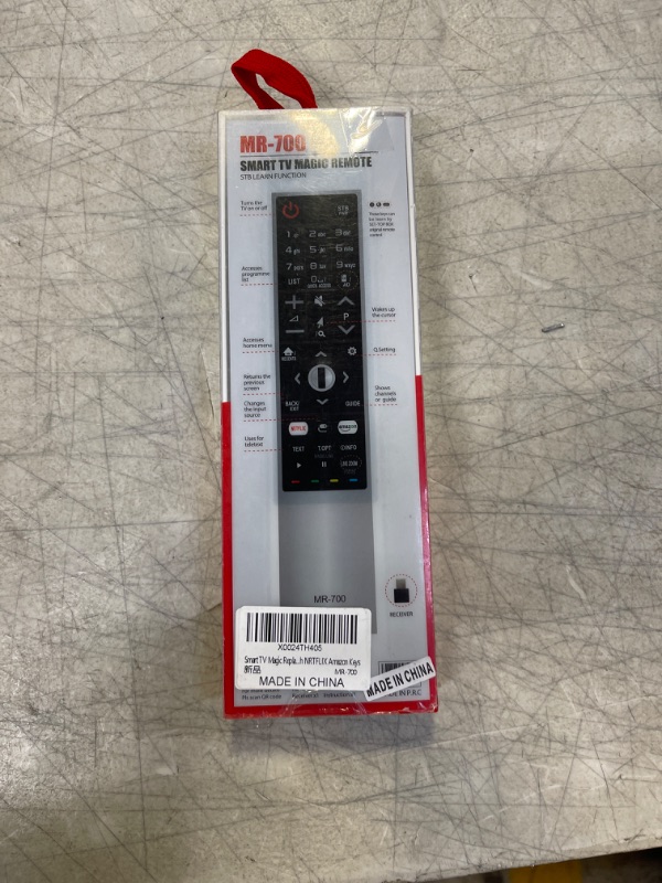 Photo 2 of Universal Remote Control for All LG Smart TV LCD LED OLED UHD HDTV Plasma Magic 3D 4K Webos TVs AKB75095307 AKB75375604 AKB75675304 AKB74915305 AKB76037601 AKB75675313 AKB75855501
