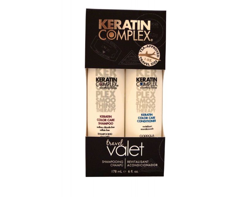 Photo 1 of 
Keratin Complex Color Care Duo Shampoo and Conditioner