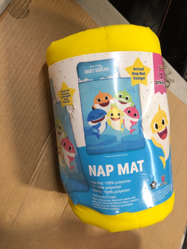 Photo 3 of Baby Shark Toddler Nap Pad