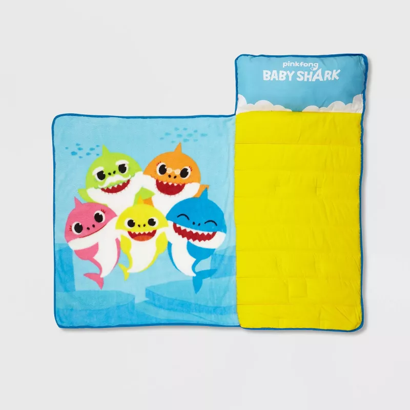 Photo 2 of Baby Shark Toddler Nap Pad