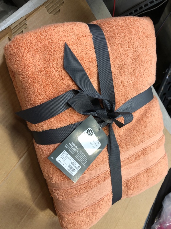 Photo 2 of 2pc Performance Towel Set Coral - Threshold
