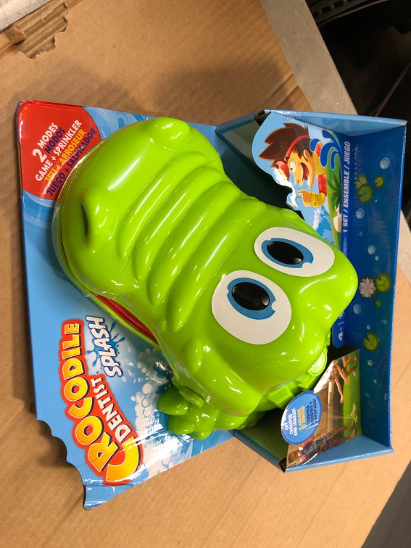 Photo 2 of CLOSEOUT! Hasbro Crocodile Dentist Splash Game by Wowwee