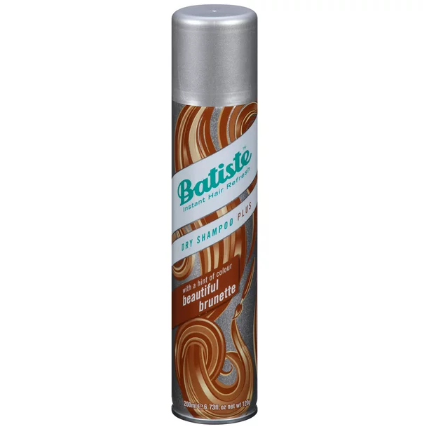 Photo 1 of Batiste Coloured Dry Shampoo Medium & Brunette Hair 200ml
