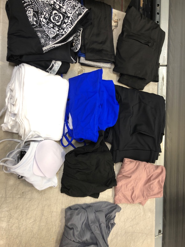 Photo 1 of BAG LOT -- 10 MISC CLOTHING ITEMS SIZE M