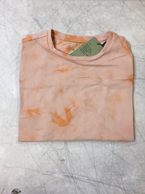 Photo 2 of  Men's Short Sleeve Tie-Dye T-Shirt - Goodfellow & Co Orange S ( 2 PACK ) 