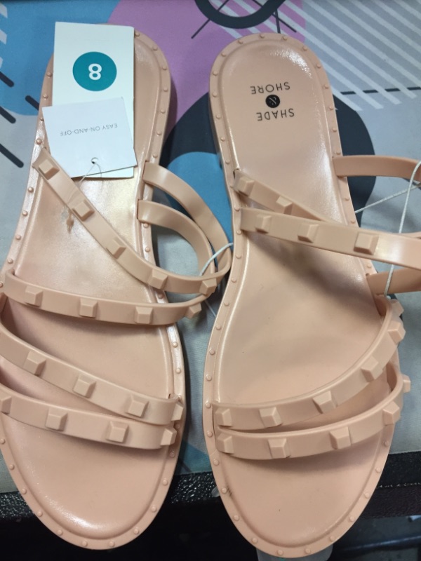 Photo 2 of  Women's Liv Jelly Slide Sandals - Shade & Shore Blush SIZE  8