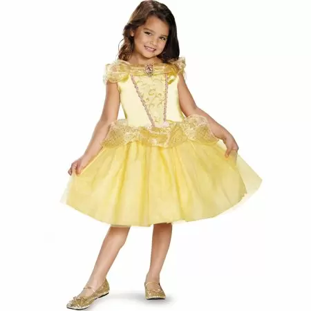 Photo 1 of Disney's Beauty and the Beast Belle Classic Toddler Costume Size XS 3T-4T -- NO SHOES --